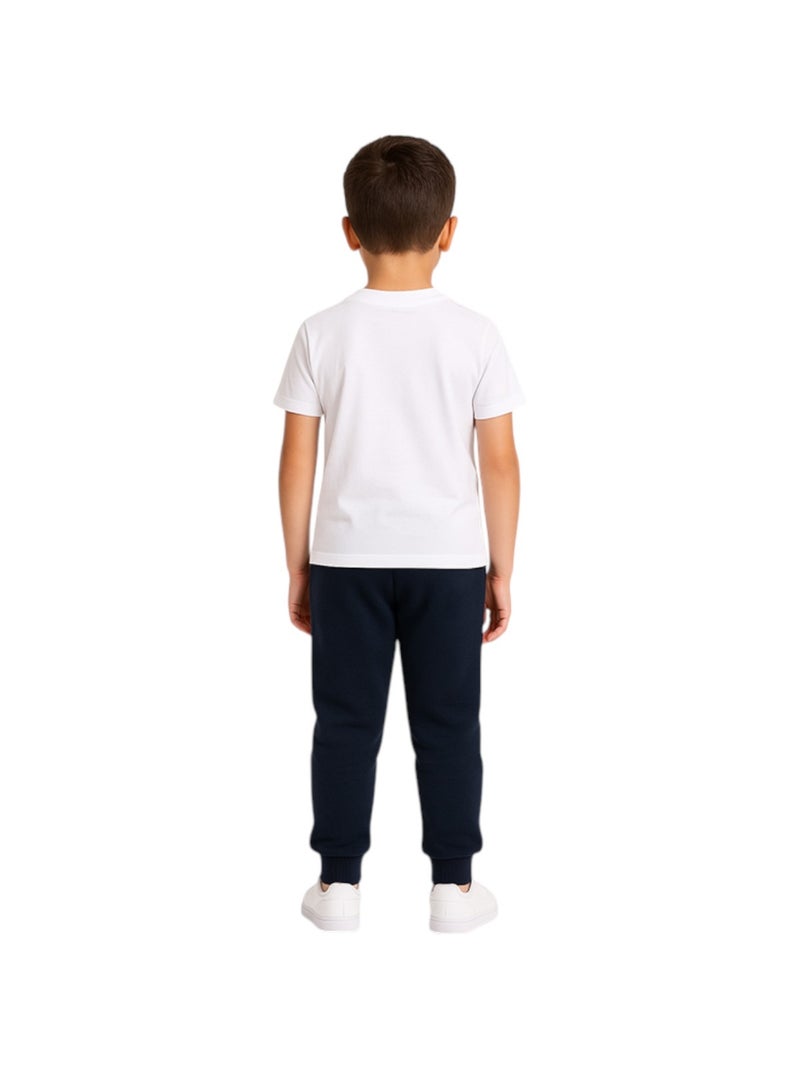 Ellesse - Conjunto de 2 camisetas y pantalón Azul marino - Kiabi