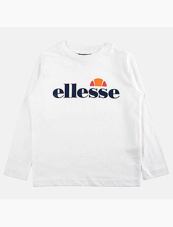 Ellesse - Conjunto de 3 piezas: camiseta, chaqueta con capucha y pantalón de jogging niño