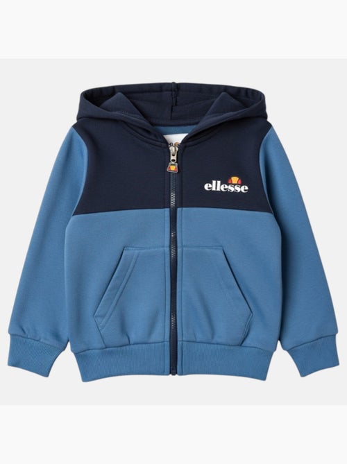 Ellesse - Conjunto de 3 piezas: camiseta, chaqueta con capucha y pantalón de jogging niño - Kiabi