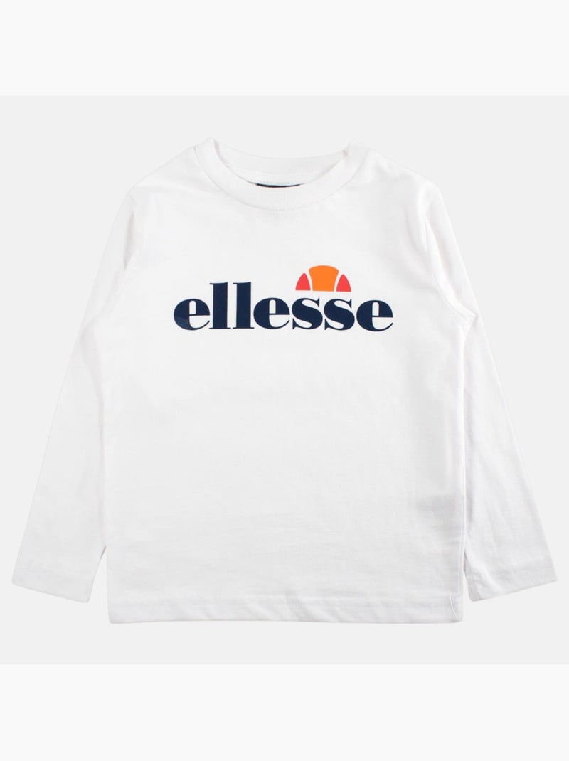 Ellesse - Conjunto de 3 piezas: camiseta, chaqueta con capucha y pantalón de jogging niño Azul - Kiabi