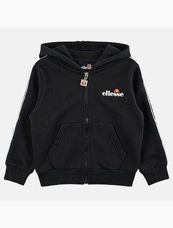 Ellesse - Conjunto de 3 piezas: camiseta, chaqueta con capucha y pantalón de jogging niño