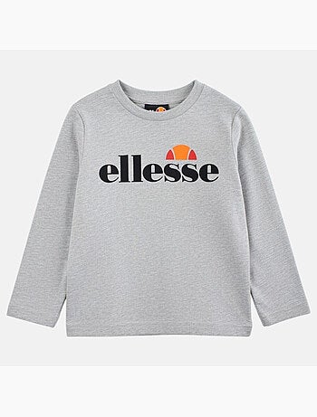 Ellesse - Conjunto de 3 piezas: camiseta, chaqueta con capucha y pantalón de jogging niño