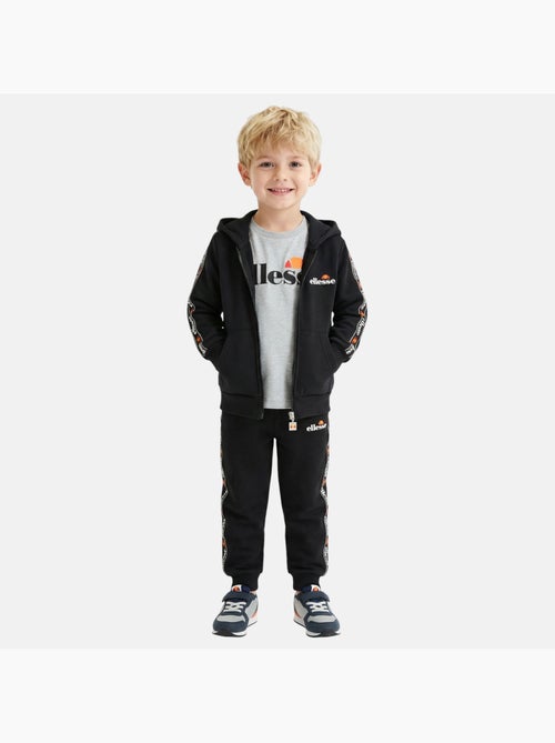 Ellesse - Conjunto de 3 piezas: camiseta, chaqueta con capucha y pantalón de jogging niño - Kiabi