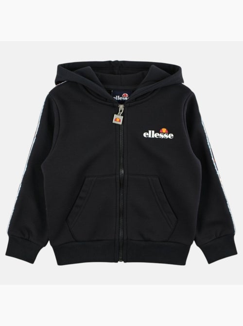 Ellesse - Conjunto de 3 piezas: camiseta, chaqueta con capucha y pantalón de jogging niño - Kiabi