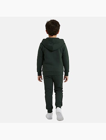 Ellesse - Conjunto de 3 piezas: camiseta, chaqueta con capucha y pantalón de jogging niño