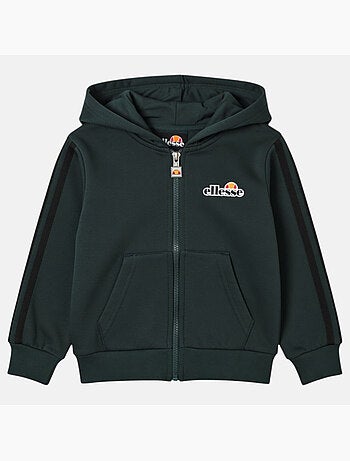 Ellesse - Conjunto de 3 piezas: camiseta, chaqueta con capucha y pantalón de jogging niño