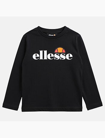 Ellesse - Conjunto de 3 piezas: camiseta, chaqueta con capucha y pantalón de jogging niño