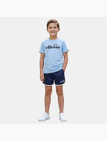 Ellesse - Conjunto de 3 piezas: camiseta, pantal?n corto y calcetines