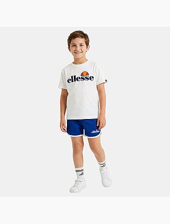 Ellesse - Conjunto de 3 piezas: camiseta, pantal?n corto y calcetines