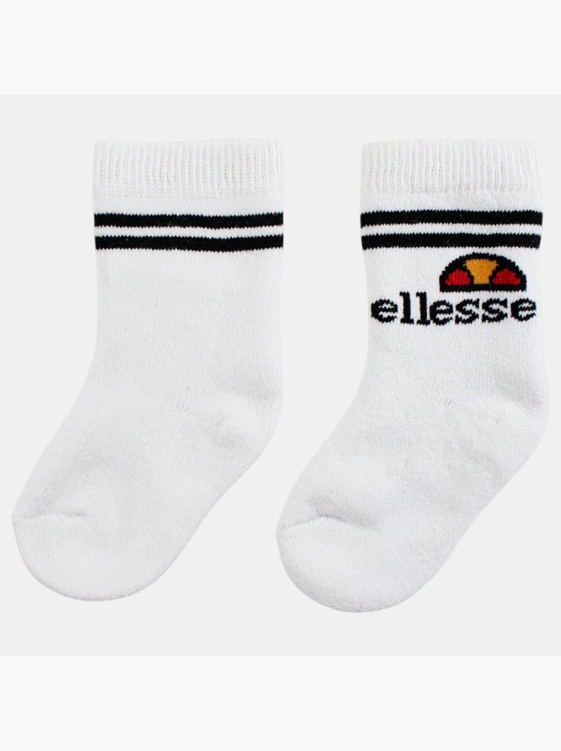 Ellesse - Conjunto de 3 piezas: camiseta, pantalón corto y calcetines Azul - Kiabi