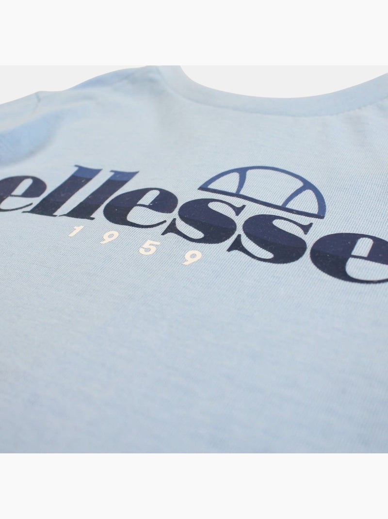 Ellesse - Conjunto de 3 piezas: camiseta, pantalón corto y calcetines Azul - Kiabi