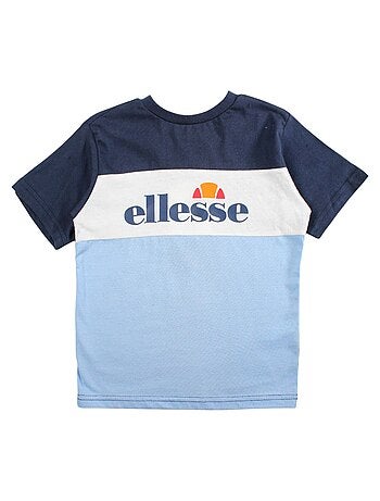 Ellesse - Conjunto de 3 piezas: camiseta, pantalón corto y mochila