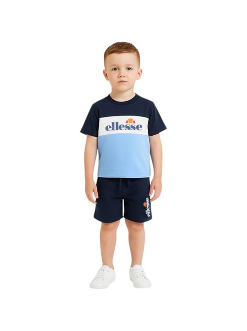 Ellesse - Conjunto de 3 piezas: camiseta, pantalón corto y mochila - Kiabi