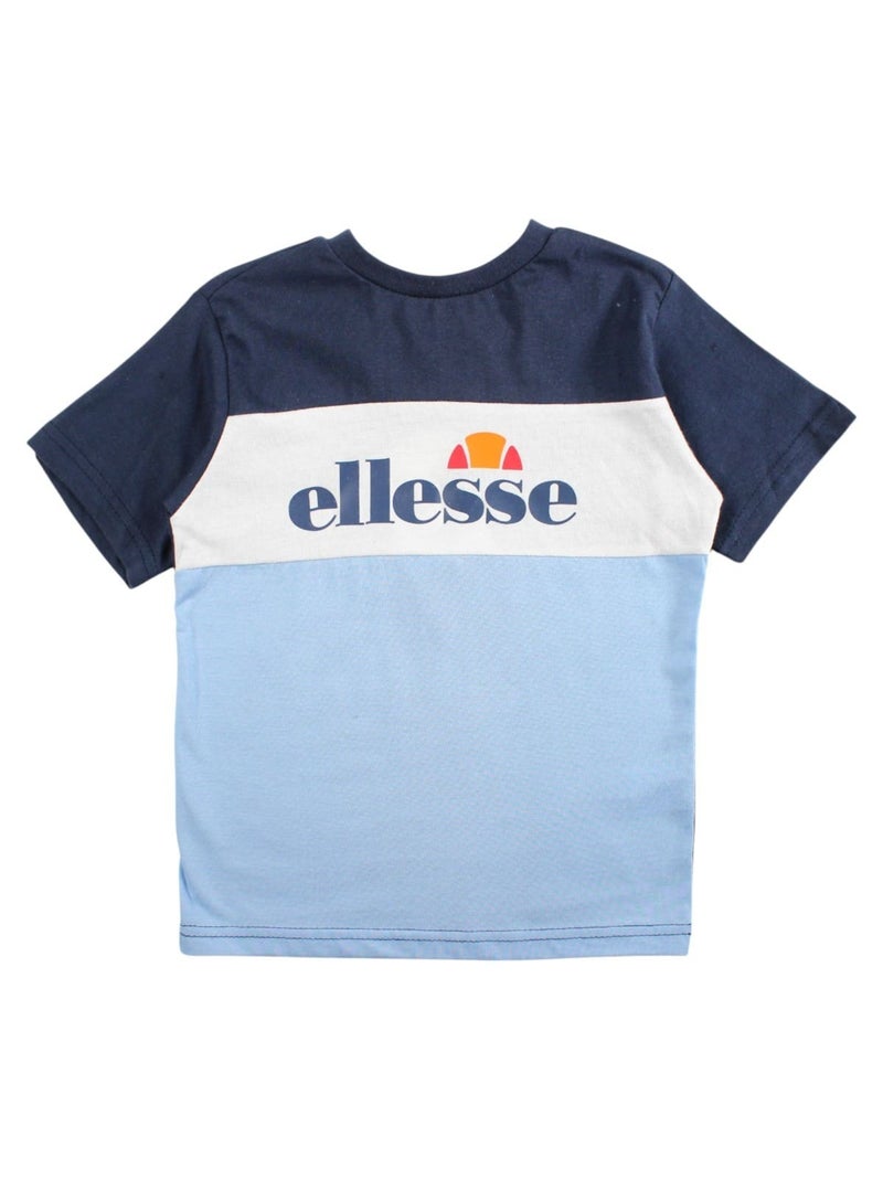 Ellesse - Conjunto de 3 piezas: camiseta, pantalón corto y mochila Azul - Kiabi