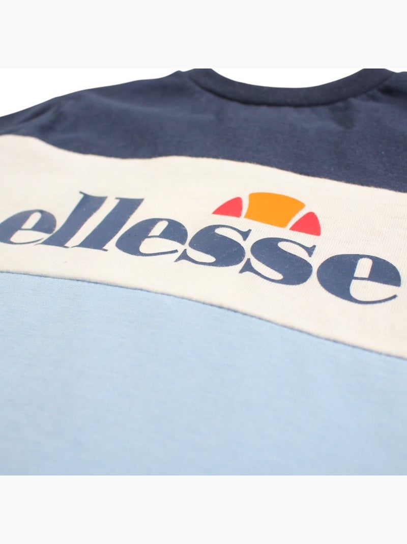 Ellesse - Conjunto de 3 piezas: camiseta, pantalón corto y mochila Azul - Kiabi