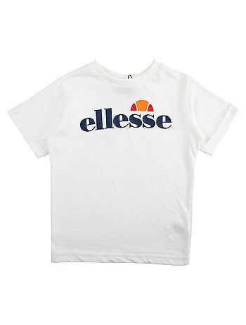 Ellesse - Conjunto de 3 piezas: camiseta, pantalón corto y mochila