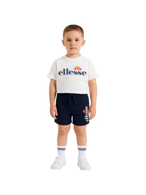 Ellesse - Conjunto de 3 piezas: camiseta, pantalón corto y mochila - Kiabi