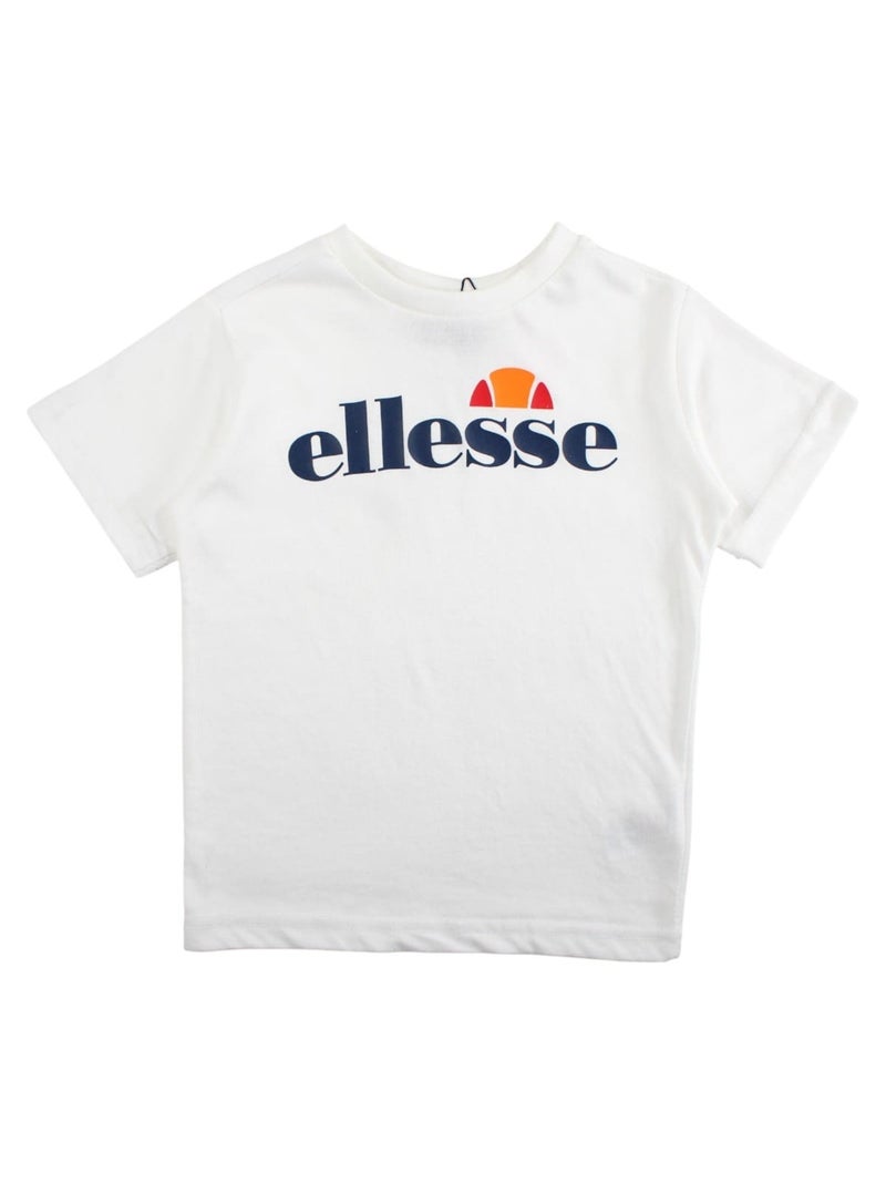 Ellesse - Conjunto de 3 piezas: camiseta, pantalón corto y mochila Azul marino - Kiabi