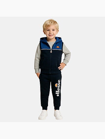 Ellesse - Conjunto de camisetas y pantalón con chaqueta acolchada