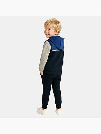 Ellesse - Conjunto de camisetas y pantalón con chaqueta acolchada