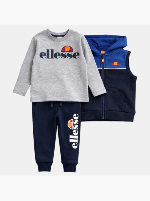 Ellesse - Conjunto de camisetas y pantalón con chaqueta acolchada - Kiabi