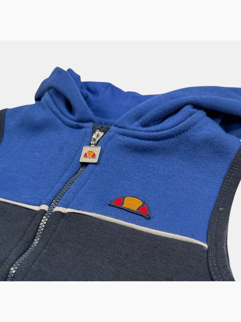 Ellesse - Conjunto de camisetas y pantalón con chaqueta acolchada Azul marino - Kiabi