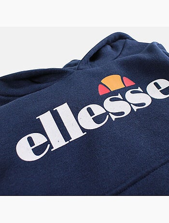 Ellesse - Conjunto de chaqueta con capucha y pantalón de jogging niño