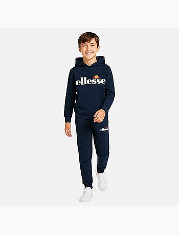 Ellesse - Conjunto de chaqueta con capucha y pantalón de jogging niño
