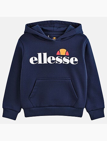Ellesse - Conjunto de chaqueta con capucha y pantalón de jogging niño