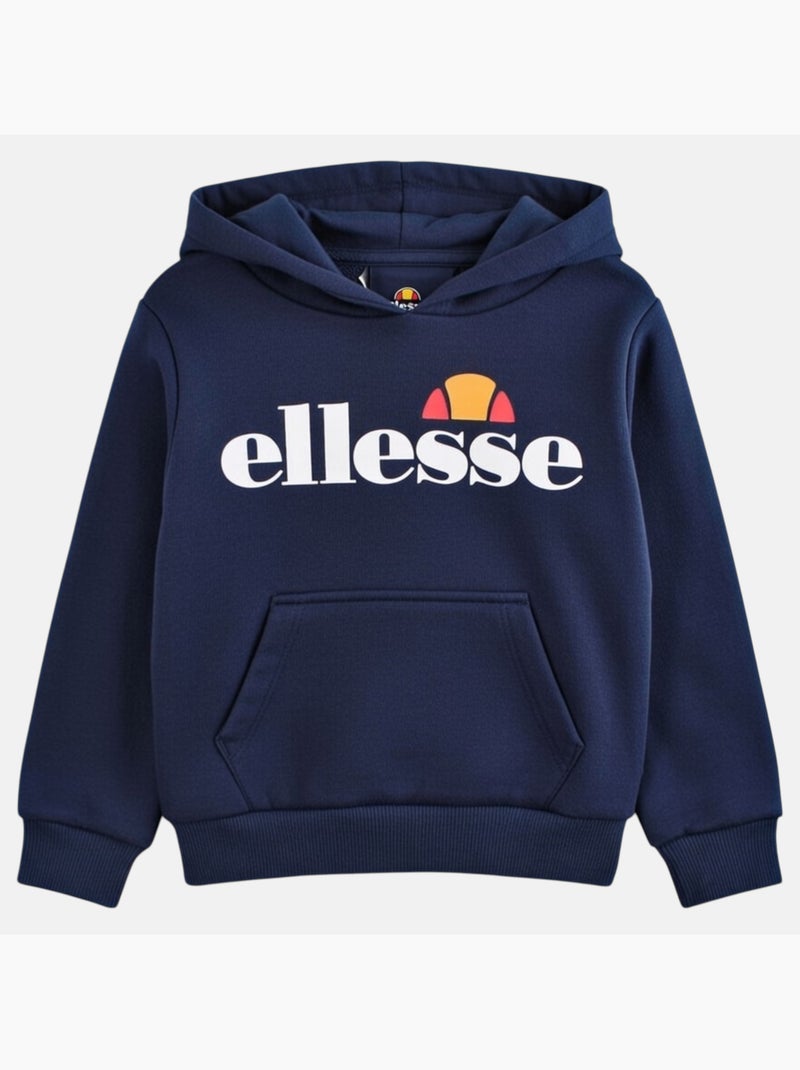 Ellesse - Conjunto de chaqueta con capucha y pantalón de jogging niño Azul marino - Kiabi