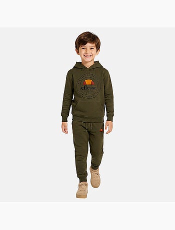 Ellesse - Conjunto de chaqueta con capucha y pantalón de jogging niño