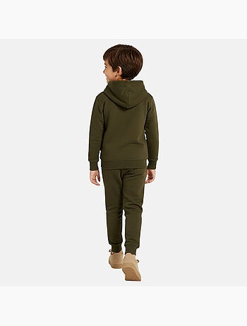 Ellesse - Conjunto de chaqueta con capucha y pantalón de jogging niño