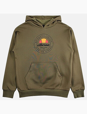 Ellesse - Conjunto de chaqueta con capucha y pantalón de jogging niño