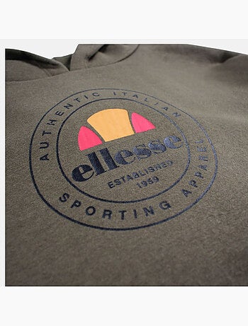 Ellesse - Conjunto de chaqueta con capucha y pantalón de jogging niño