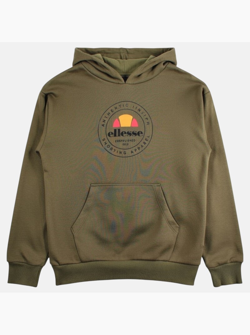Ellesse - Conjunto de chaqueta con capucha y pantalón de jogging niño Caqui - Kiabi