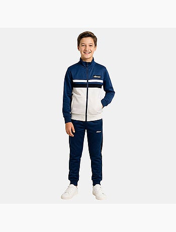 Ellesse - Conjunto de chaqueta y pantalón de jogging niño