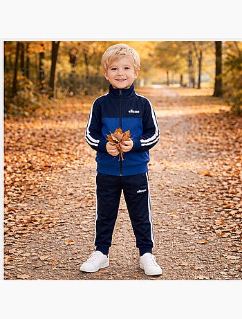 Ellesse - Conjunto de chaqueta y pantalón de jogging niño