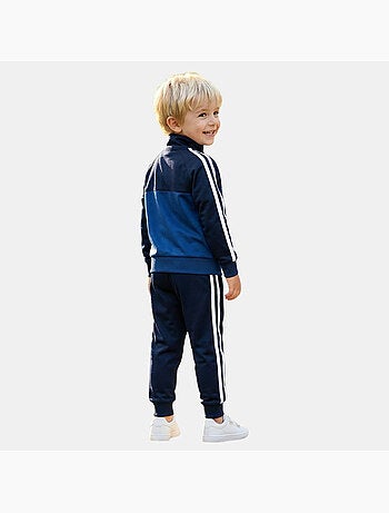 Ellesse - Conjunto de chaqueta y pantalón de jogging niño