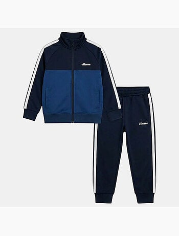Ellesse - Conjunto de chaqueta y pantalón de jogging niño