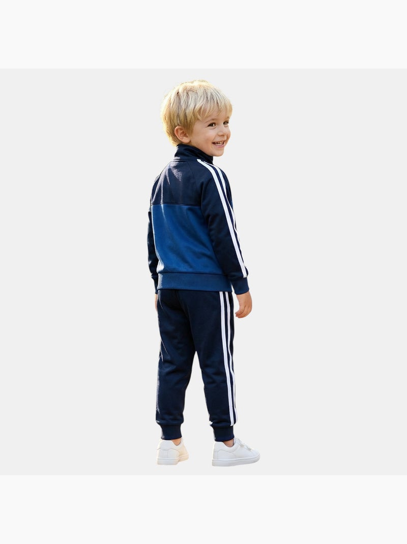 Ellesse - Conjunto de chaqueta y pantalón de jogging niño Azul marino - Kiabi
