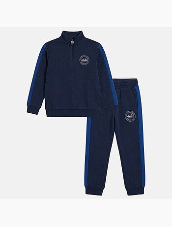 Ellesse - Conjunto de chaqueta y pantalón de jogging niño