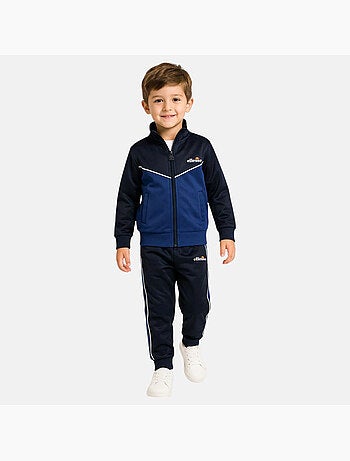 Ellesse - Conjunto de chaqueta y pantalón de jogging niño