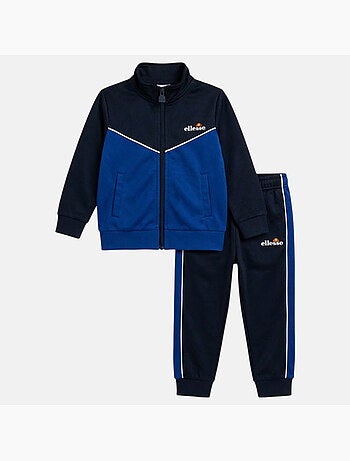 Ellesse - Conjunto de chaqueta y pantalón de jogging niño