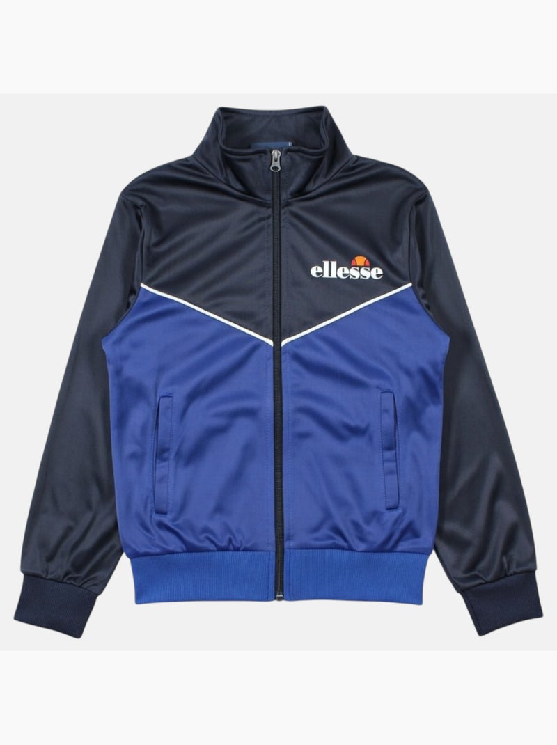 Ellesse - Conjunto de chaqueta y pantalón de jogging niño Azul marino - Kiabi