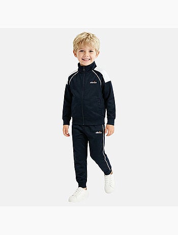 Ellesse - Conjunto de chaqueta y pantalón de jogging niño