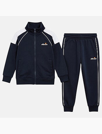 Ellesse - Conjunto de chaqueta y pantalón de jogging niño