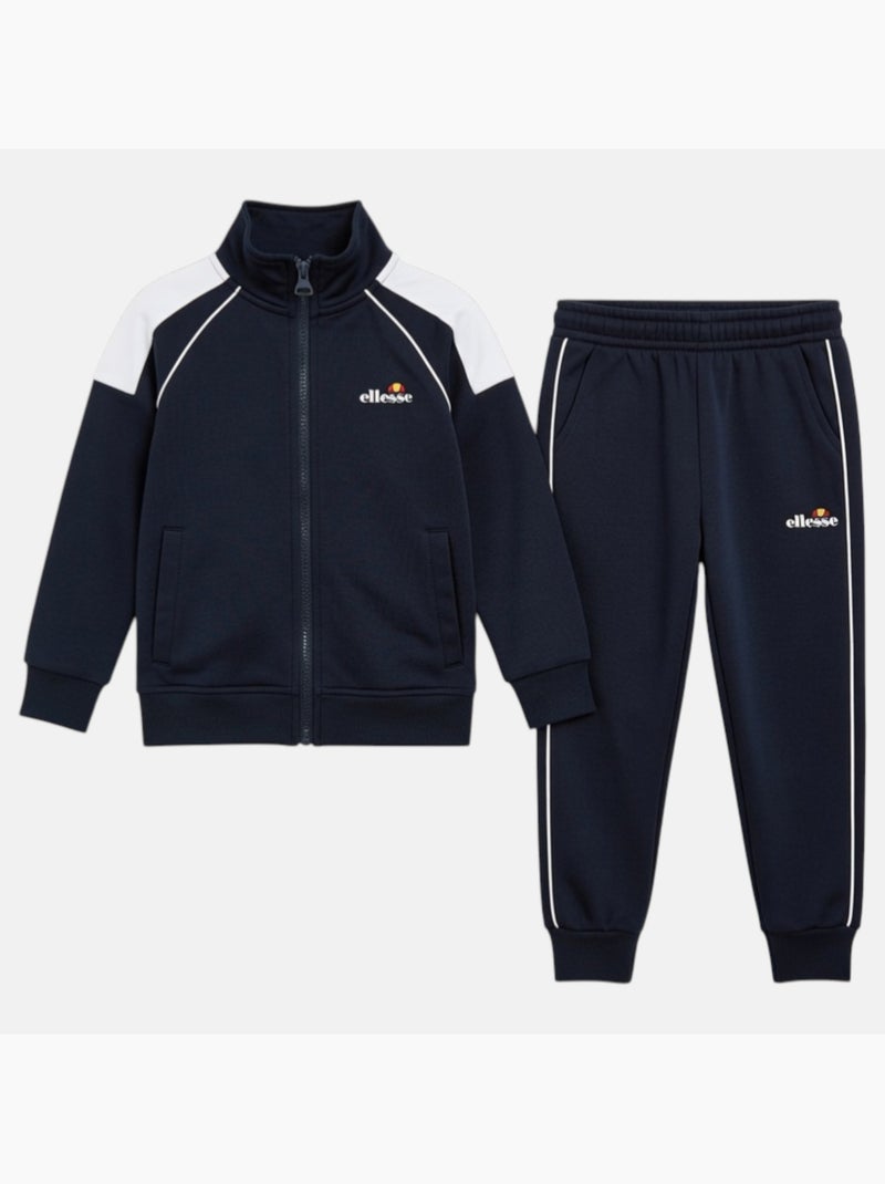 Ellesse - Conjunto de chaqueta y pantalón de jogging niño Azul marino - Kiabi