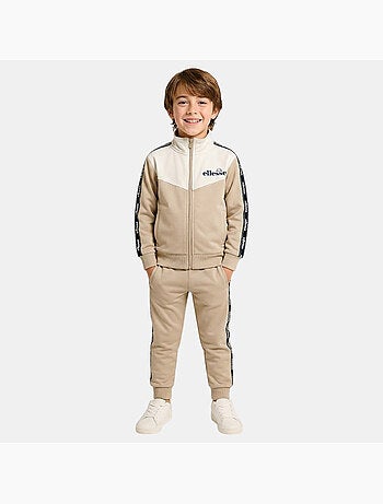 Ellesse - Conjunto de chaqueta y pantalón de jogging niño