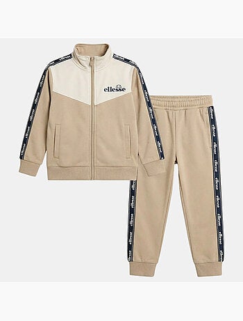 Ellesse - Conjunto de chaqueta y pantalón de jogging niño