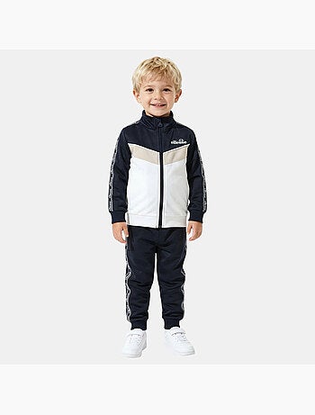 Ellesse - Conjunto de chaqueta y pantalón de jogging niño
